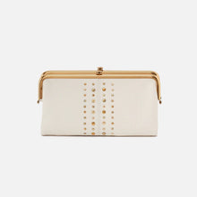 Load image into Gallery viewer, HOBO | Lauren Clutch-Wallet in Pebbled Leather - Coastal Cloud - Indie Indie Bang! Bang!