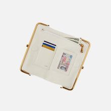 Load image into Gallery viewer, HOBO | Lauren Clutch-Wallet in Pebbled Leather - Coastal Cloud - Indie Indie Bang! Bang!