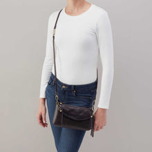 Load image into Gallery viewer, HOBO | Darcy Crossbody in Patina Leather - Flintlock - Indie Indie Bang! Bang!