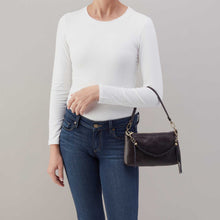 Load image into Gallery viewer, HOBO | Darcy Crossbody in Patina Leather - Flintlock - Indie Indie Bang! Bang!