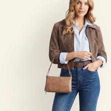 Load image into Gallery viewer, HOBO | Darcy Crossbody in Buffed Leather - Whiskey