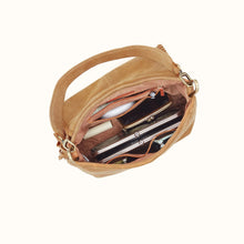 Load image into Gallery viewer, HOBO | Harley Convertible Shoulder Bag in Buffed Leather - Whiskey