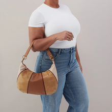Load image into Gallery viewer, HOBO | Opal Shoulder in Pebbled Leather - Timber Brown - Indie Indie Bang! Bang!