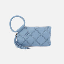 Load image into Gallery viewer, HOBO | Sable Wristlet in Cloud Leather - Bluebell - Indie Indie Bang! Bang!