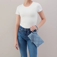 Load image into Gallery viewer, HOBO | Sable Wristlet in Cloud Leather - Bluebell - Indie Indie Bang! Bang!
