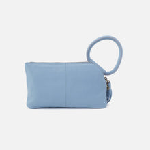Load image into Gallery viewer, HOBO | Sable Wristlet in Cloud Leather - Bluebell - Indie Indie Bang! Bang!