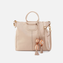 Load image into Gallery viewer, HOBO | Sheila Large Satchel with Charm in Pebbled Leather - Stonewash - Indie Indie Bang! Bang!