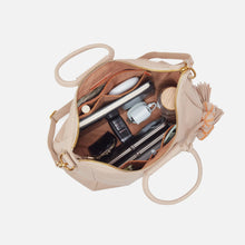 Load image into Gallery viewer, HOBO | Sheila Large Satchel with Charm in Pebbled Leather - Stonewash - Indie Indie Bang! Bang!