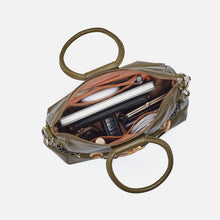 Load image into Gallery viewer, HOBO | Sheila Medium Satchel with Charm in Polished Leather - Olive Veil - Indie Indie Bang! Bang!