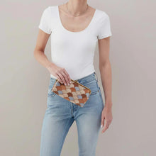 Load image into Gallery viewer, HOBO | Lauren Clutch-Wallet in Pebbled Leather - Timber Brown - Indie Indie Bang! Bang!