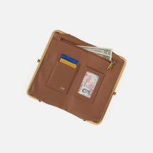Load image into Gallery viewer, HOBO | Lauren Clutch-Wallet in Pebbled Leather - Timber Brown - Indie Indie Bang! Bang!