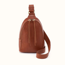 Load image into Gallery viewer, HOBO | Fern Sling in Washed Leather - Kindling Brown