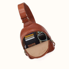 Load image into Gallery viewer, HOBO | Fern Sling in Washed Leather - Kindling Brown