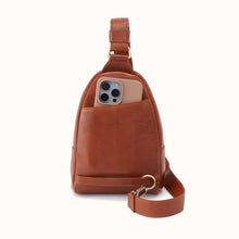 Load image into Gallery viewer, HOBO | Fern Sling in Washed Leather - Kindling Brown