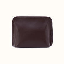 Load image into Gallery viewer, HOBO | Beauty Cosmetic Pouch in Suede Leather - Dark Cherry