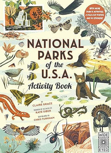 National Parks of the U.S.A. Activity Book - Indie Indie Bang! Bang!