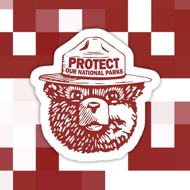 Protect Our National Park Sticker - Indie Indie Bang! Bang!