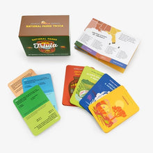 Load image into Gallery viewer, National Parks Trivia: A Card Game 390 Questions to Test the Knowledge of Every Enthusiast - Indie Indie Bang! Bang!