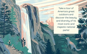 National Parks of the U.S.A. - Indie Indie Bang! Bang!