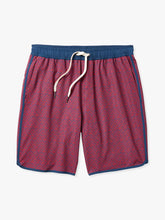 Load image into Gallery viewer, The Anchor Swim Trunk - Red - Indie Indie Bang! Bang!