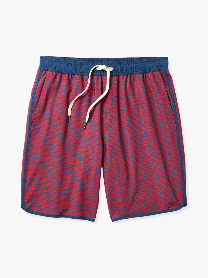 The Anchor Swim Trunk - Red - Indie Indie Bang! Bang!