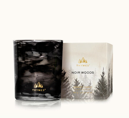 Thymes Frasier Fir Noir Woods Candle