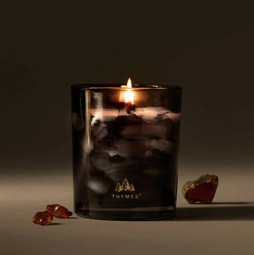 Thymes Frasier Fir Noir Woods Candle - Thumbnail 2