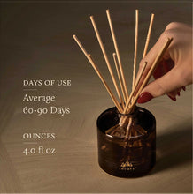 Load image into Gallery viewer, Noir Woods Petite Reed Diffuser - Indie Indie Bang! Bang!