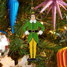 Load image into Gallery viewer, Elf Enamel Ornament - Indie Indie Bang! Bang!