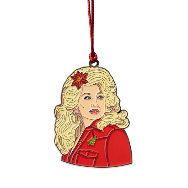 Dolly Enamel Ornament - Thumbnail 2