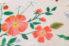 Load image into Gallery viewer, Botanical Multi Floral White Pillow - Indie Indie Bang! Bang!