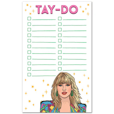 Tay-Do Note Pad - Indie Indie Bang! Bang!