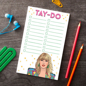 Tay-Do Note Pad - Indie Indie Bang! Bang!