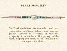 Load image into Gallery viewer, Pearl Bracelet - Spring Bloom - Indie Indie Bang! Bang!