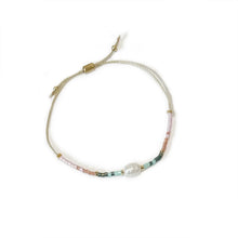 Load image into Gallery viewer, Pearl Bracelet - Spring Bloom - Indie Indie Bang! Bang!