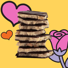 Load image into Gallery viewer, Peanut Butter Banana Affair Truffle Bar - Indie Indie Bang! Bang!