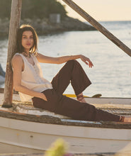 Load image into Gallery viewer, Linen Drawstring Pant - Marine Layer