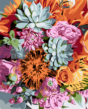 Load image into Gallery viewer, Pinch Me Paint by numbers kit - Indie Indie Bang! Bang!
