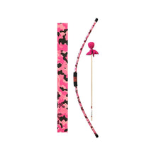 Load image into Gallery viewer, Pink Camo Bow &amp; Arrow Box Gift Set - Indie Indie Bang! Bang!