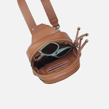 Load image into Gallery viewer, HOBO | Cass Small Sling in Pebbled Leather - Brown Sugar - Indie Indie Bang! Bang!