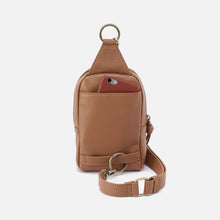 Load image into Gallery viewer, HOBO | Cass Small Sling in Pebbled Leather - Brown Sugar - Indie Indie Bang! Bang!