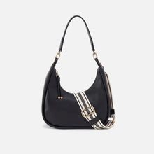 Load image into Gallery viewer, HOBO | Cass Small Shoulder Bag in Pebbled Leather - Black - Indie Indie Bang! Bang!