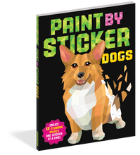 Load image into Gallery viewer, Paint by Sticker: Dogs - Indie Indie Bang! Bang!