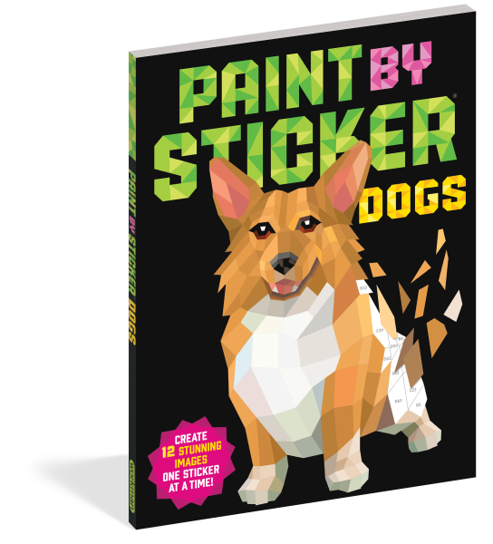 Paint by Sticker: Dogs - Indie Indie Bang! Bang!