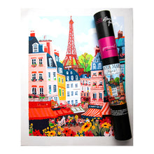 Load image into Gallery viewer, Flower Market: Paris - Paint by numbers kit - Indie Indie Bang! Bang!