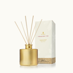 Frasier Fir Petite Gold Reed Diffuser - Indie Indie Bang! Bang!