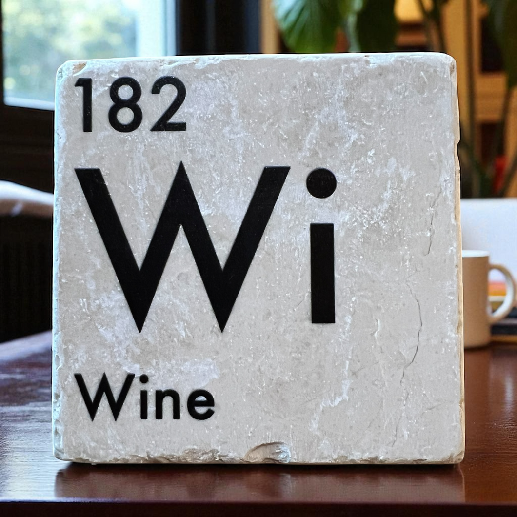 Wine Element. Coaster - Indie Indie Bang! Bang!