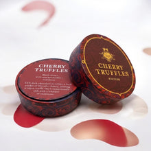 Load image into Gallery viewer, Dark Chocolate Cherry Truffle Gift Box: 65% Cacao, Vegan