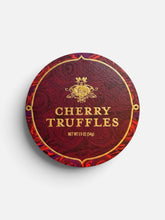 Load image into Gallery viewer, Dark Chocolate Cherry Truffle Gift Box: 65% Cacao, Vegan