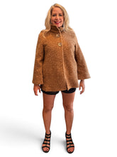 Load image into Gallery viewer, Oversized Boucle Jacket